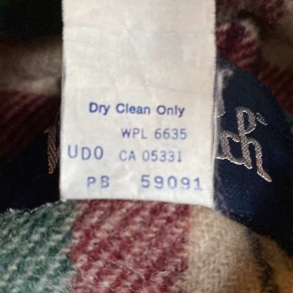 Woolrich Vintage Full Zip Raincoat - Picture 12 of 13